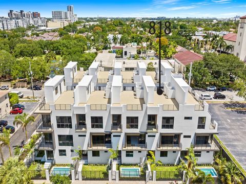 A home in Fort Lauderdale