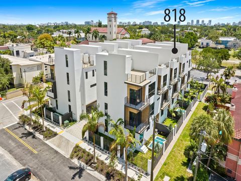 A home in Fort Lauderdale