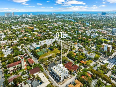 A home in Fort Lauderdale