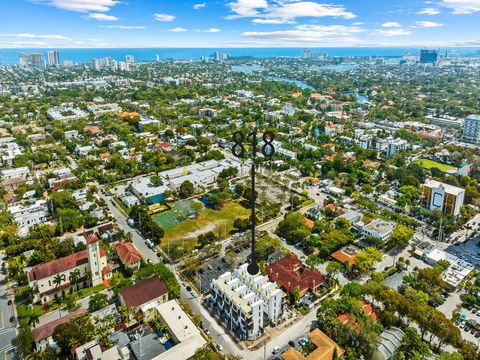 A home in Fort Lauderdale