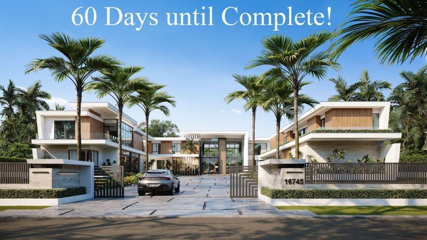 ***COMPLETION DATE - END OF FEBRUARY 2026!!! ***2.39 ACRES,SPRAWLING 34,353SF TOTAL /23,977SF LIVING AREA,THIS HOME IS DESIGNED FOR THOSE WHO DEMAND EXCELLENCE &DO NOT COMPROMISE! BOASTING MAIN HOUSE 6 BEDRMS,8FULL BATHS+6 POWDER RMS,G/H (2BEDS/2BATHS)W/SEP ENTRANCE &STAFF QTRS (2BEDS/1BATH). IMPRESSIVE 2,359SF MAN CAVE W/GARAGE-17 FT HIGH(CAN FIT 3 LIFTS HIGH),SALON,SPA,MASSAGE &FULL GYM. EXCLUSIVE WOMEN’S WING W/GARAGES. EXPANSIVE SOCIAL SPACES W/MULTI-RETREAT OPTIONS. 500+BOTTLE WINE CELLAR& A CAPTIVATING 3-SIDED F/P. DUAL ELEVATORS. GOURMET SHOWCASE KIT W/GAGGENAU LUXURY APPLS& A HIDDEN BUTLER’S PANTRY. LUXURIOUS PRIMARY SUITE FEATURING A SPA-LIKE SETTING COMPLETED W/A TROPHY CLOSET. RESORT-STYLE LANAI W/A FULL SUMMER KIT,OVERLOOKING A MODERN POOL/SPA W/ENCHANTING WATER &FIRE FEATURES.