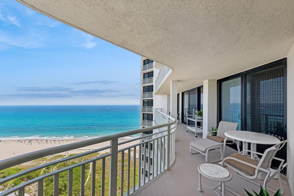 Photo of 3000 N Ocean Drive #23-A, Singer Island, FL 33404 (MLS # R11134834)