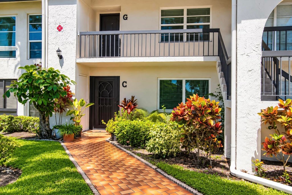 Photo of 13022 LADY PALM Court #C, Delray Beach, FL 33484 (MLS # B26082778)