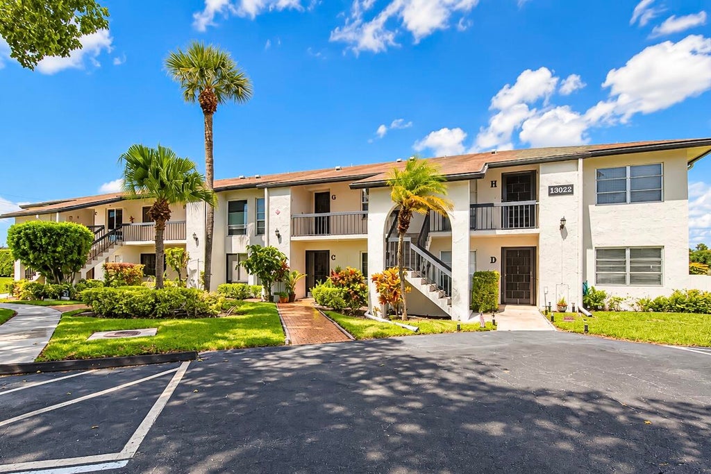 Photo of 13022 LADY PALM Court #C, Delray Beach, FL 33484 (MLS # B26082778)