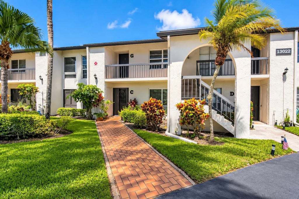 Photo of 13022 LADY PALM Court #C, Delray Beach, FL 33484 (MLS # B26082778)