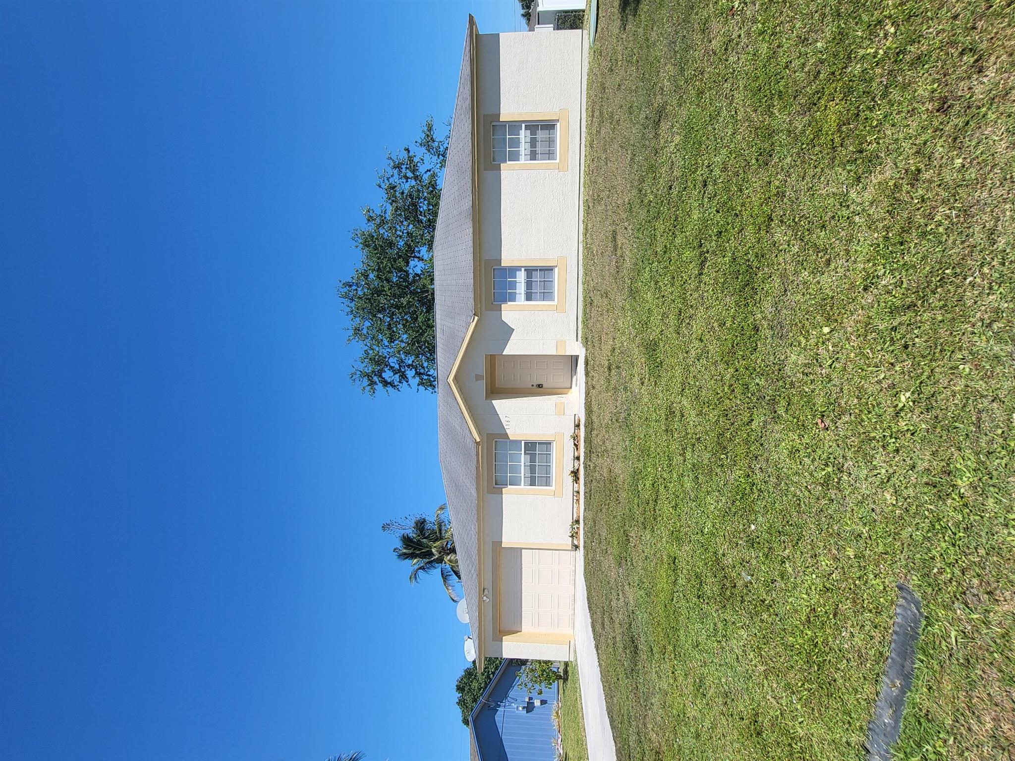 Updated charming 3 bedroom, 2 bath, 1 car garage home. Newly installed Luxury Vinyl Plank flooring throughout the home. Freshly painted inside and out along with brand spanking new stainless steel kitchen appliances. Separate laundry room upon entering the garage and the yard is fully fenced in for your privacy and pet friendly! Seller has no intentions on selling so long term tenants, worry not!Come see your new home today!