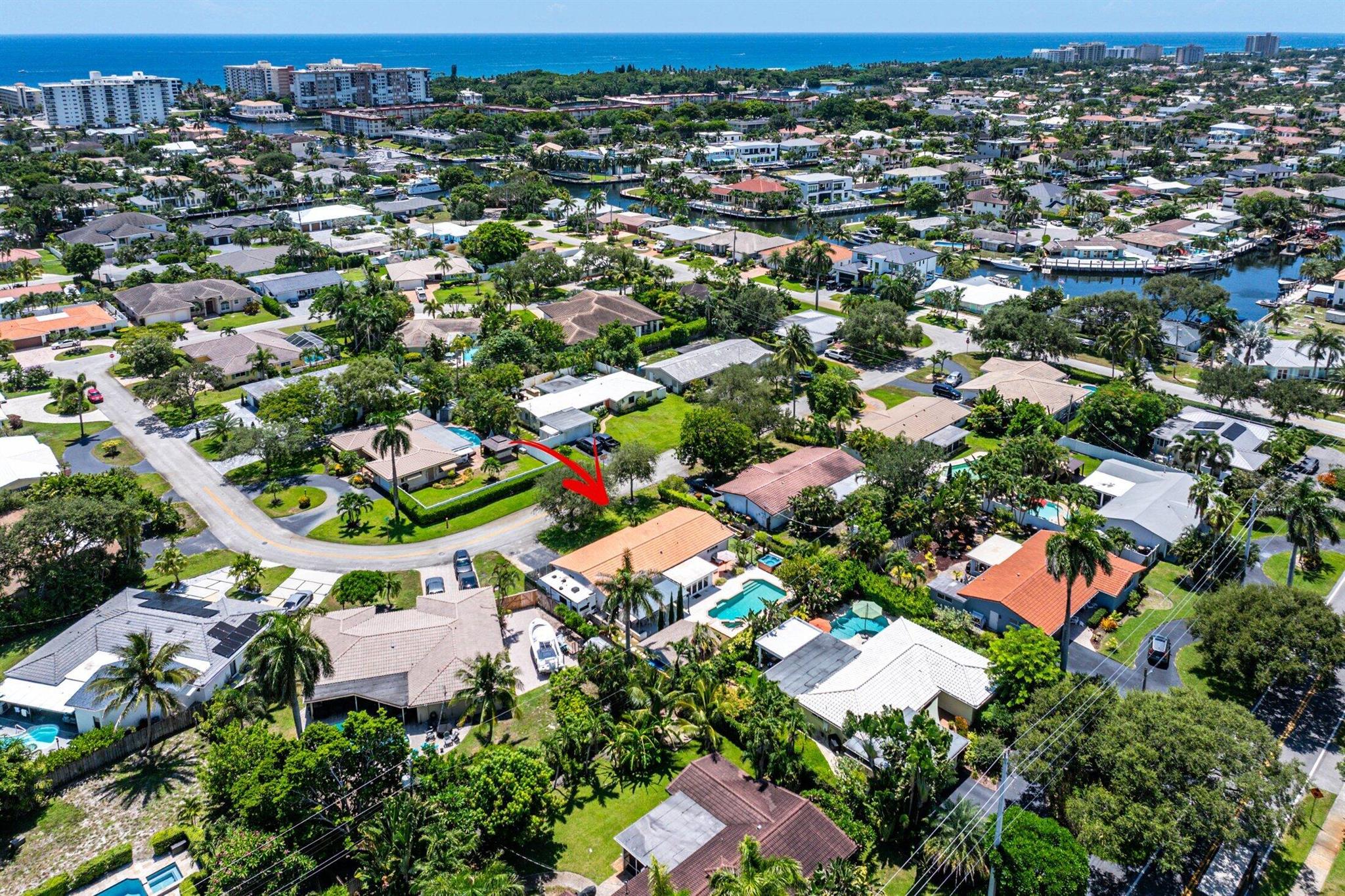 POMPANO WATERWAY ESTATES - Residential