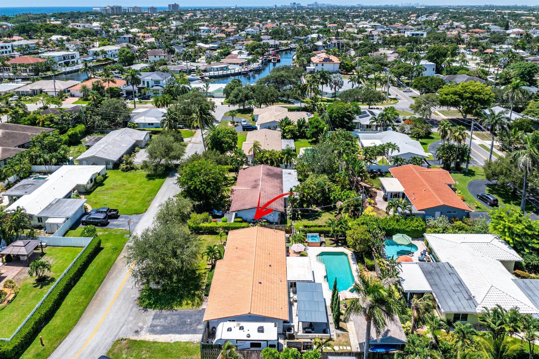 POMPANO WATERWAY ESTATES - Residential