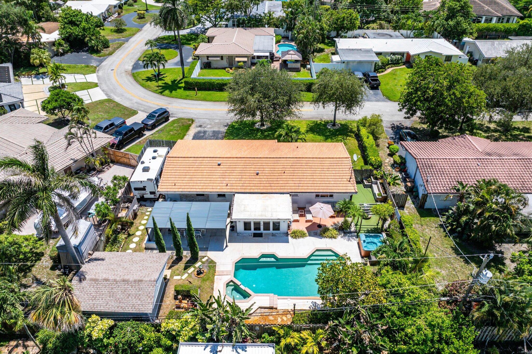 POMPANO WATERWAY ESTATES - Residential