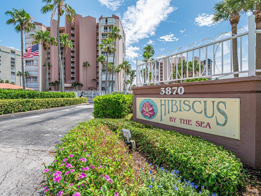 Penthouse End Unit Facing South with Garage.  Wow!  2 Bedrooms 2 Baths, Murphy Bed, very nice upgrades, finishes and furniture.  Beautiful Views!  Special Assessments paid. If you are looking for a fantastic condo with floor to ceiling views look no further!