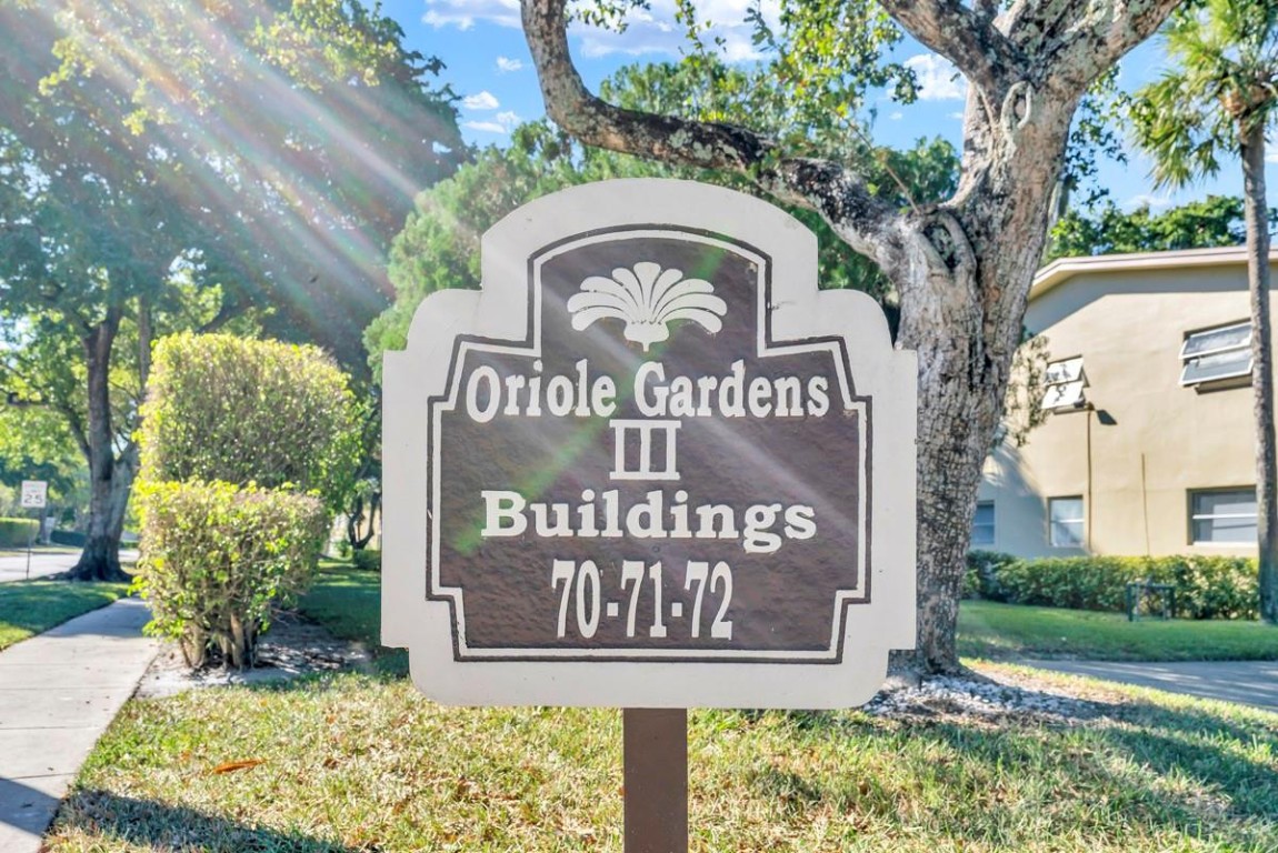 ORIOLE GARDENS III - Residential