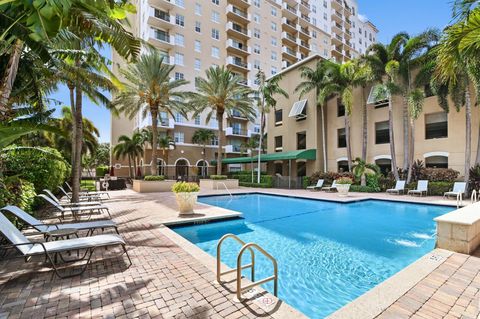 A home in West Palm Beach