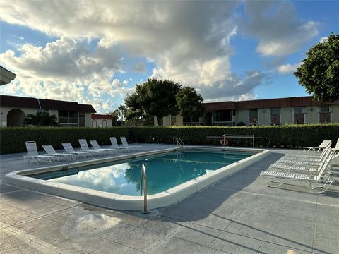 A home in Boca Raton