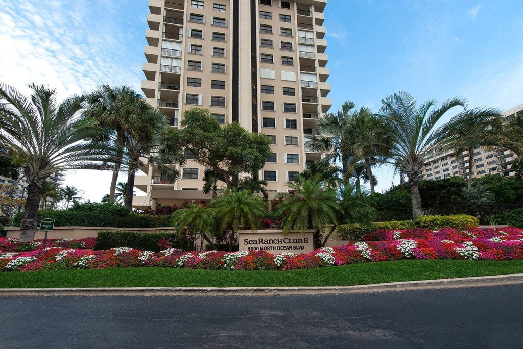 Photo of 5000 N Ocean Boulevard #1001, Lauderdale By The Sea, FL 33308 (MLS # F10502896)