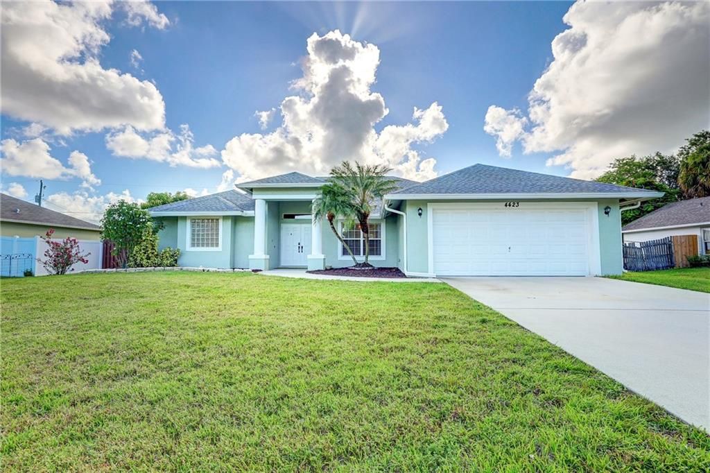 Photo of 4423 SW Bonney St St, Port Saint Lucie, FL 34953 (MLS # F10343167)