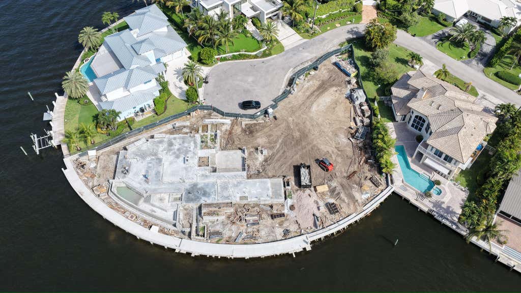 Photo of 92 Island Drive S, Ocean Ridge, FL 33435 (MLS # R11158120)