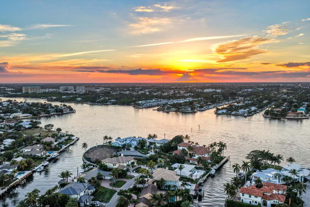 Photo of 92 Island Drive S, Ocean Ridge, FL 33435 (MLS # R11158120)
