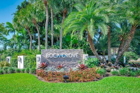 A home in Boca Raton