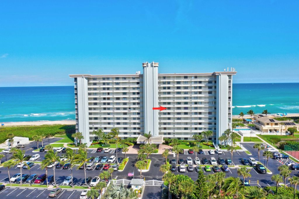 Photo of 10600 S Ocean Drive #607, Jensen Beach, FL 34957 (MLS # R10966701)