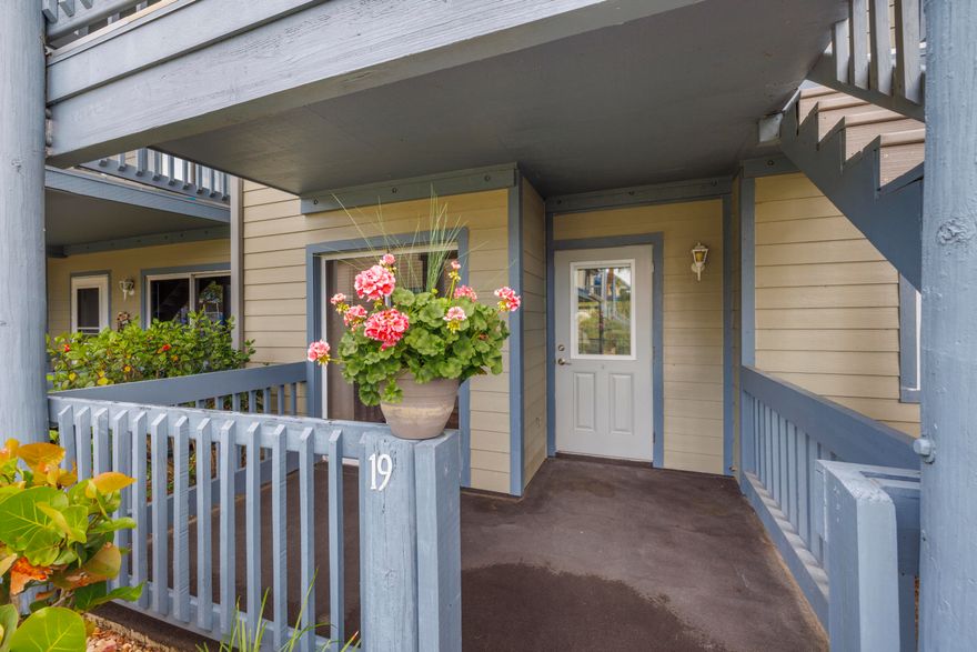 Welcome to this charming, light-filled 2 bedroom, 1.5 bathroom condo with comfortable indoor/outdoor living space. Featuring soaring cathedral ceilings, the interior feels open and airy, enhanced by abundant natural light. Inviting porch spaces— one screened overlooking Warner Creek, perfect for relaxing with your morning coffee or unwinding in the evening. Located in the desirable Dolphin Village community, featuring two pools, clubhouses, sauna, billiards, tennis/pickleball courts, and marina access with boat slips and storage. All-ages and pet-friendly with metal roofs (2021) and durable Hardi-Plank siding, AC 2025.  Just minutes from beaches, shopping, and dining. Rent immediately—ideal for full-time living, a seasonal getaway, or an investment opportunity. Schedule your showing today!