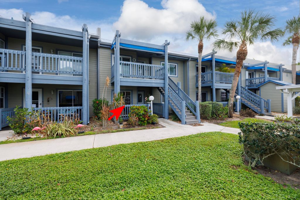 Photo of 1421 NE 14th Court #Q-19, Jensen Beach, FL 34957 (MLS # B26005265)