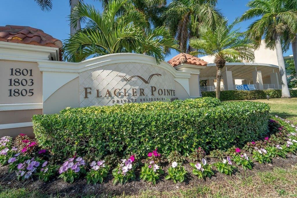 Photo of 1805 N Flagler Drive #108, West Palm Beach, FL 33407 (MLS # R11168325)