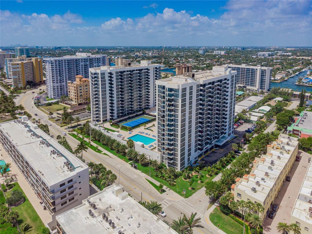 Photo of 525 N Ocean Boulevard #1422, Pompano Beach, FL 33062 (MLS # F10545525)