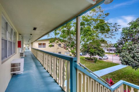 A home in West Palm Beach