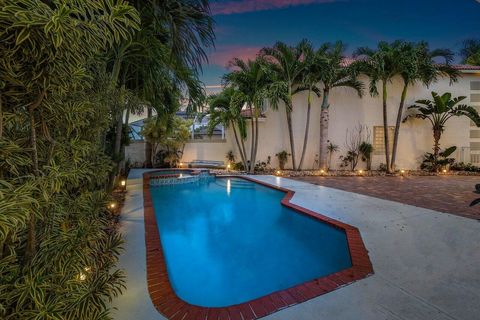 A home in West Palm Beach