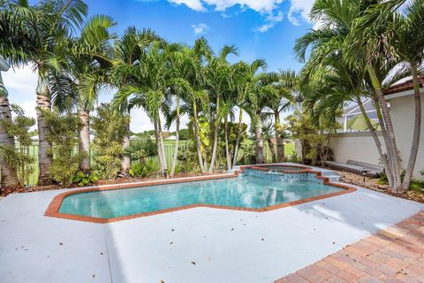 A home in West Palm Beach