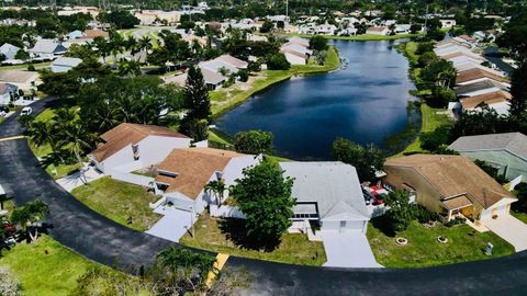 A home in Boynton Beach