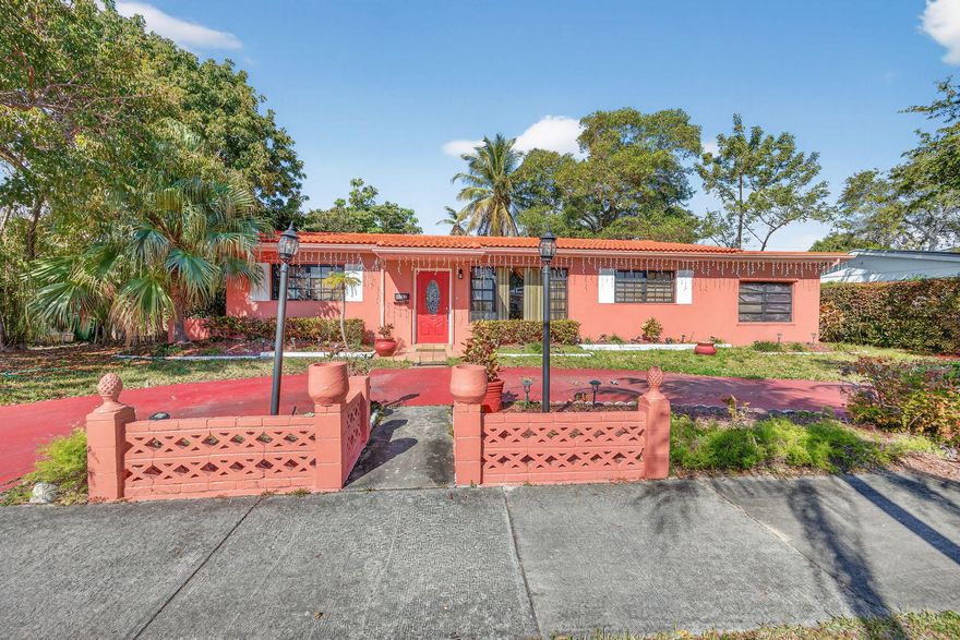 Spacious one-story home located in the desirable Cutler Bay area, just minutes from Black Point Park & Marina, the Florida Keys, and with easy access to the Florida Turnpike. This versatile residence features 5 bedrooms and 2 bathrooms, along with a family room, office, and den, offering flexible space for a home-based work.