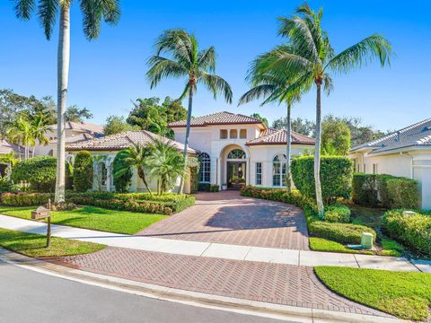 A home in Palm Beach Gardens