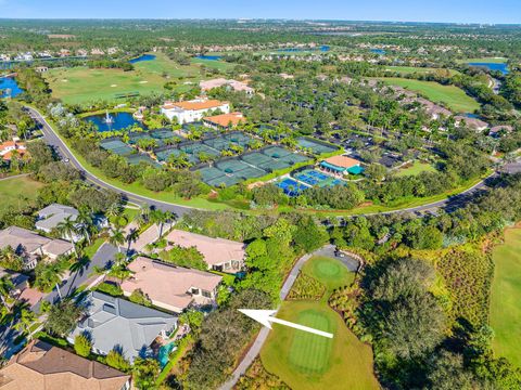 A home in Palm Beach Gardens