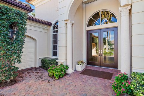 A home in Palm Beach Gardens