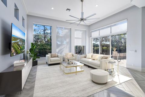 A home in Palm Beach Gardens