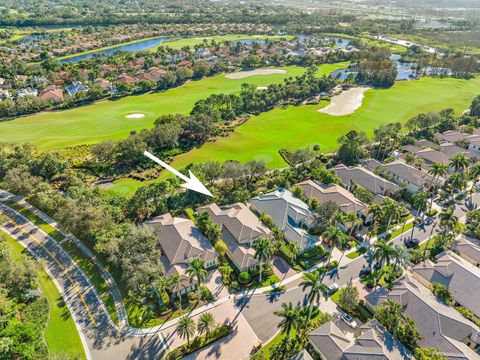 A home in Palm Beach Gardens