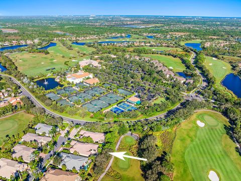 A home in Palm Beach Gardens