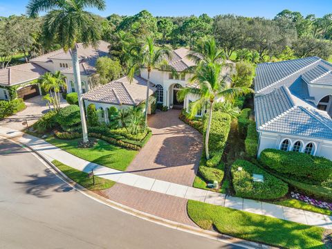 A home in Palm Beach Gardens