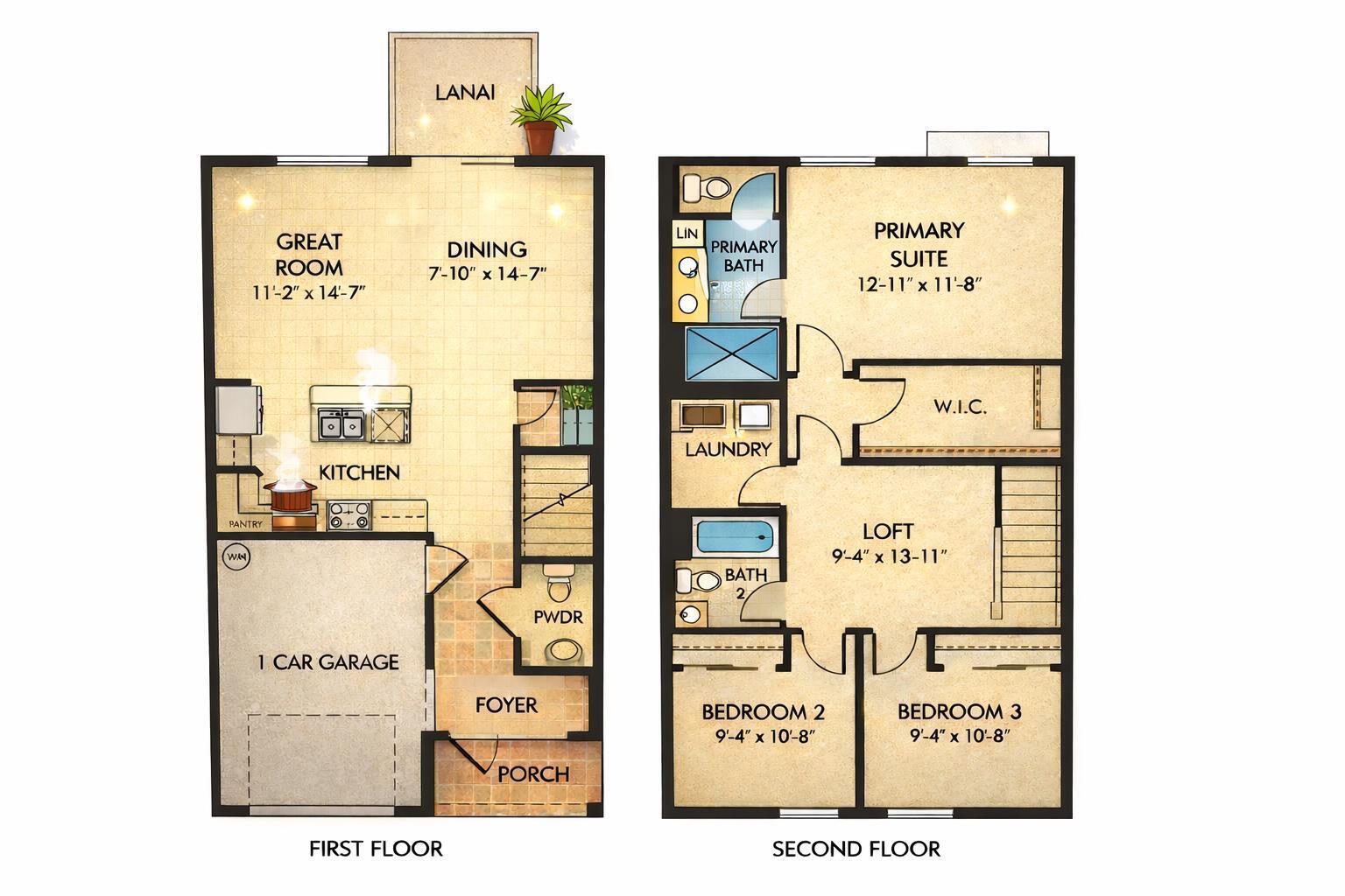 TIDEWATER - Residential