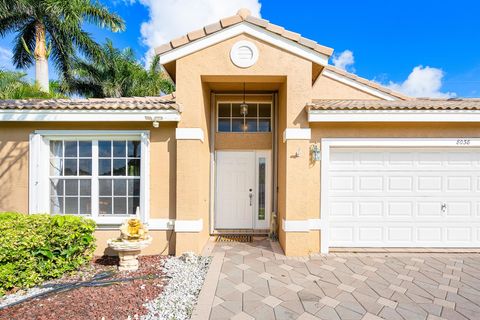 A home in Boynton Beach