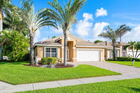 A home in Boynton Beach