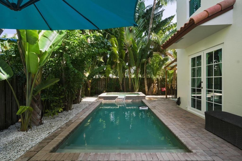 Photo of 1709 NE 8th Street #1709, Fort Lauderdale, FL 33304 (MLS # R11158726)