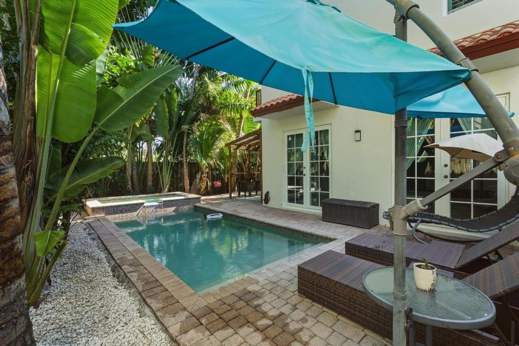 Photo of 1709 NE 8th Street #1709, Fort Lauderdale, FL 33304 (MLS # R11158726)