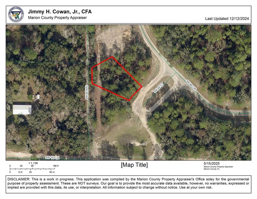 Build-Ready 0.30-Acre Lot in Marion Oaks – $39,000 with No-Interest Owner Financing! Build-ready 0.30-acre lot for sale in Marion Oaks, Ocala, FL, priced at $39,000. Owner financing available with $30,000 down and 9 monthly payments of $1,000—no interest. Located in a fast-growing area, this lot is outside the FEMA flood zone and ready for your home or investment project. Similar lots list between $30,000 and $55,000, making this a strong value. Close to major amenities and attractions. Don’t miss this great opportunity in one of Florida’s most desirable markets. Contact us today to learn more or schedule a viewing. Information deemed reliable but not guaranteed.