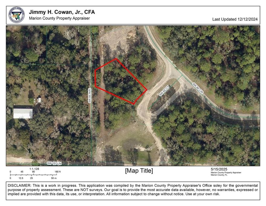 Build-Ready 0.30-Acre Lot in Marion Oaks – $39,000 with No-Interest Owner Financing! Build-ready 0.30-acre lot for sale in Marion Oaks, Ocala, FL, priced at $39,000. Owner financing available with $30,000 down and 9 monthly payments of $1,000—no interest. Located in a fast-growing area, this lot is outside the FEMA flood zone and ready for your home or investment project. Similar lots list between $30,000 and $55,000, making this a strong value. Close to major amenities and attractions. Don’t miss this great opportunity in one of Florida’s most desirable markets. Contact us today to learn more or schedule a viewing. Information deemed reliable but not guaranteed.