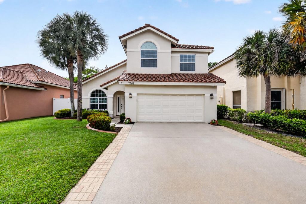Photo of 7645 Brunson Circle, Lake Worth, FL 33467 (MLS # B26013696)