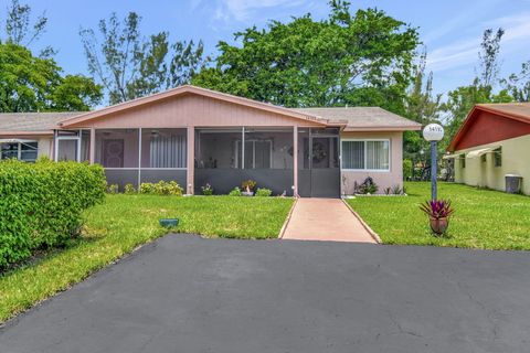 A home in Delray Beach