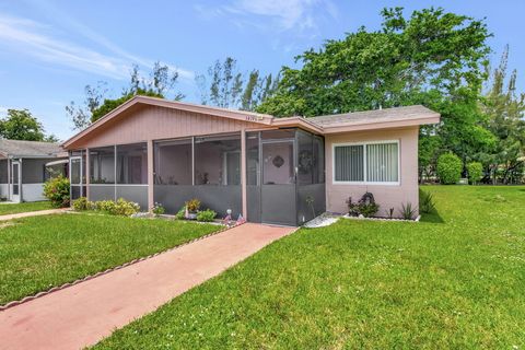 A home in Delray Beach