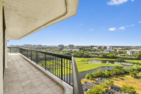 Tiny photo for 1900 CONSULATE Place #1704, West Palm Beach, FL 33401 (MLS # B26089831)